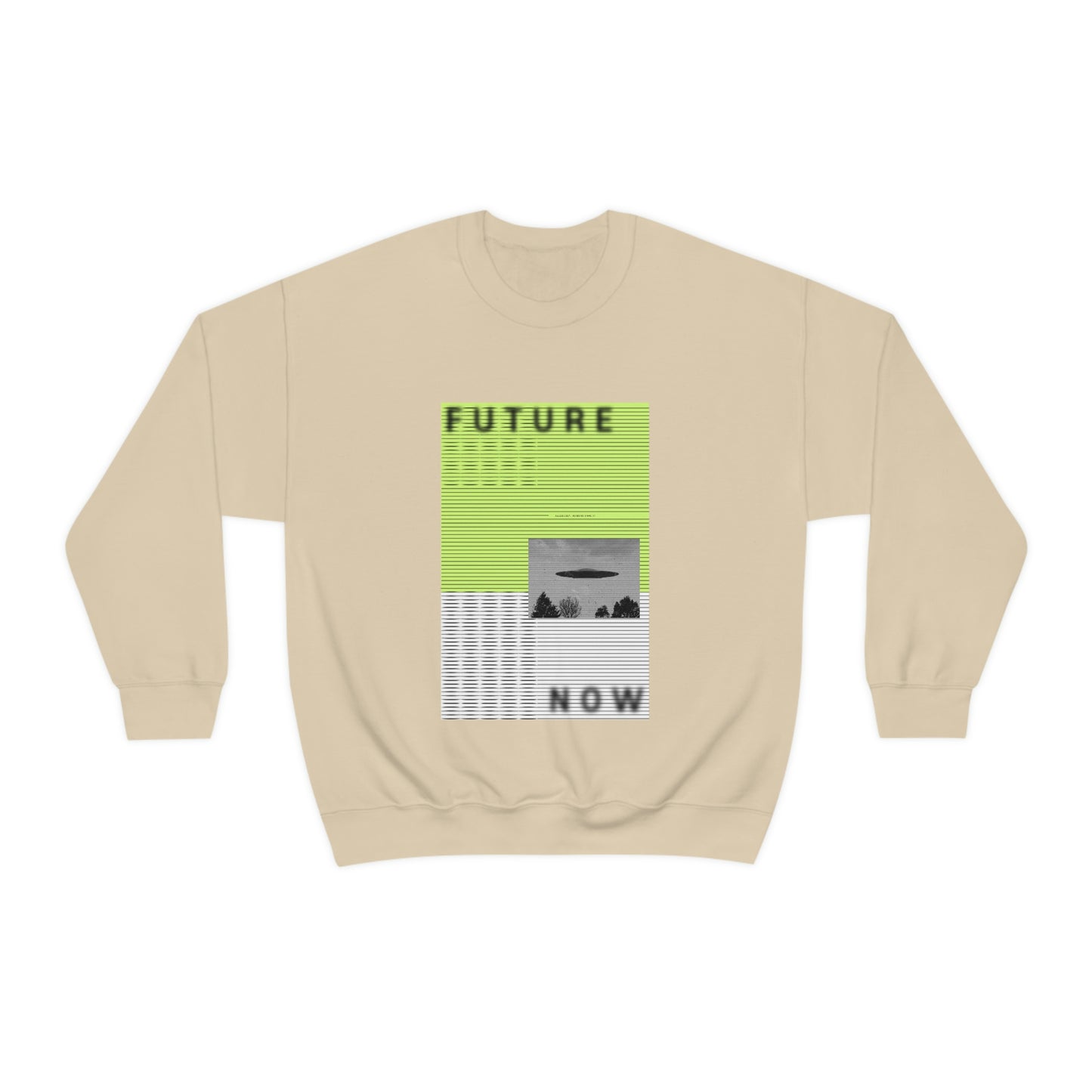 Future Now 001 | Crewneck Sweatshirt