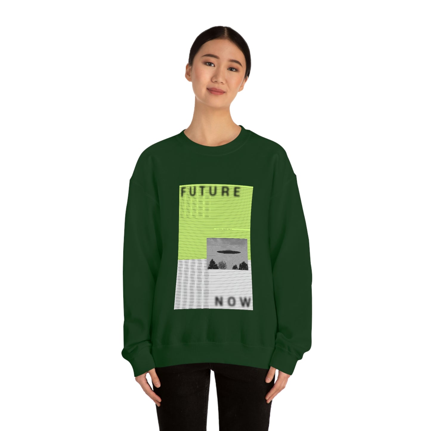 Future Now 001 | Crewneck Sweatshirt