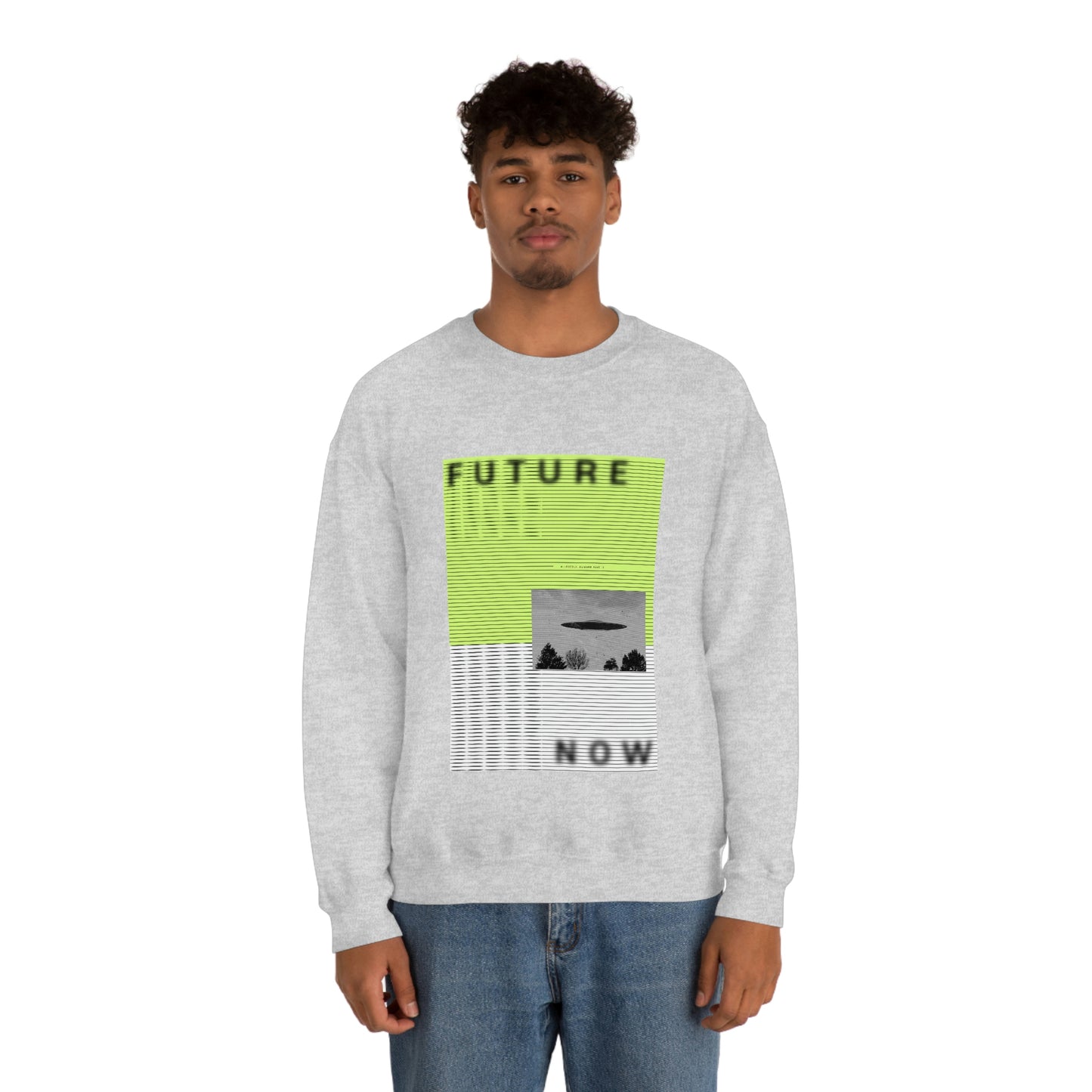 Future Now 001 | Crewneck Sweatshirt