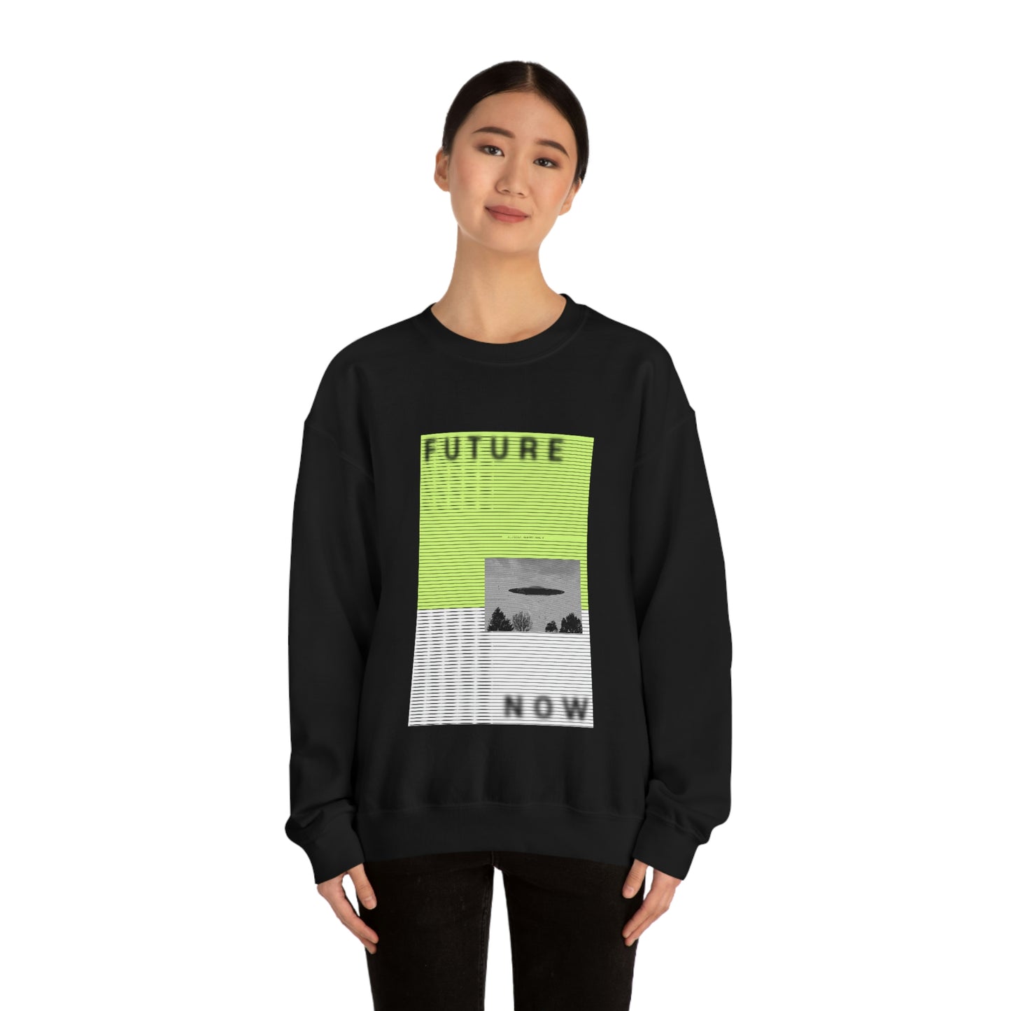 Future Now 001 | Crewneck Sweatshirt