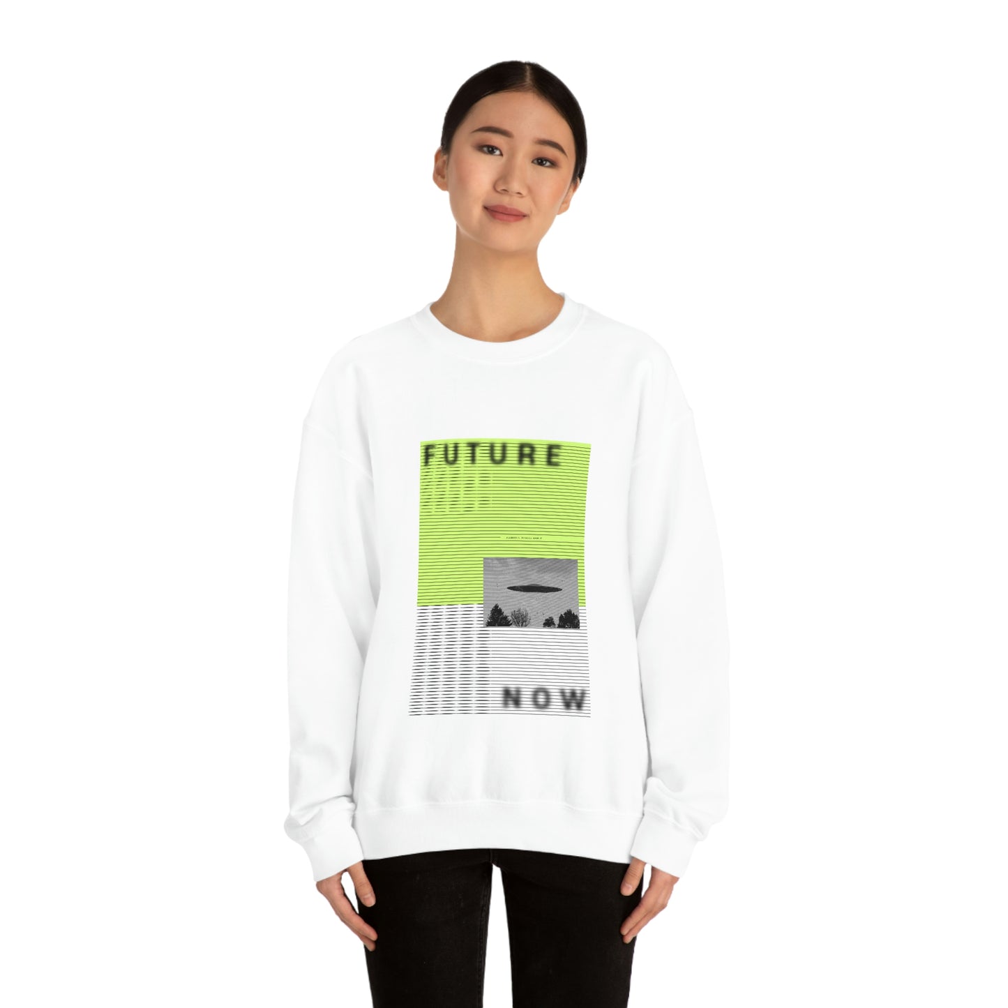 Future Now 001 | Crewneck Sweatshirt