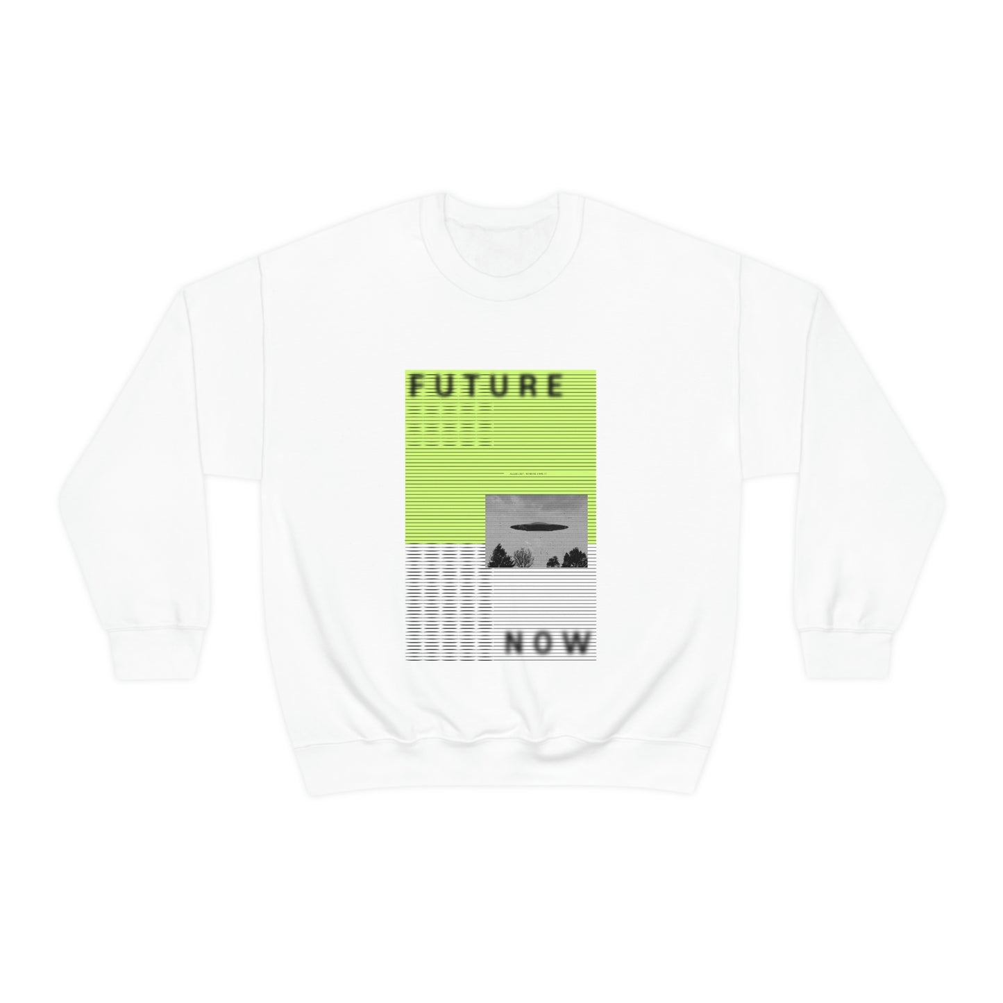 Future Now 001 | Crewneck Sweatshirt