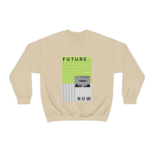 Future Now 001 | Crewneck Sweatshirt