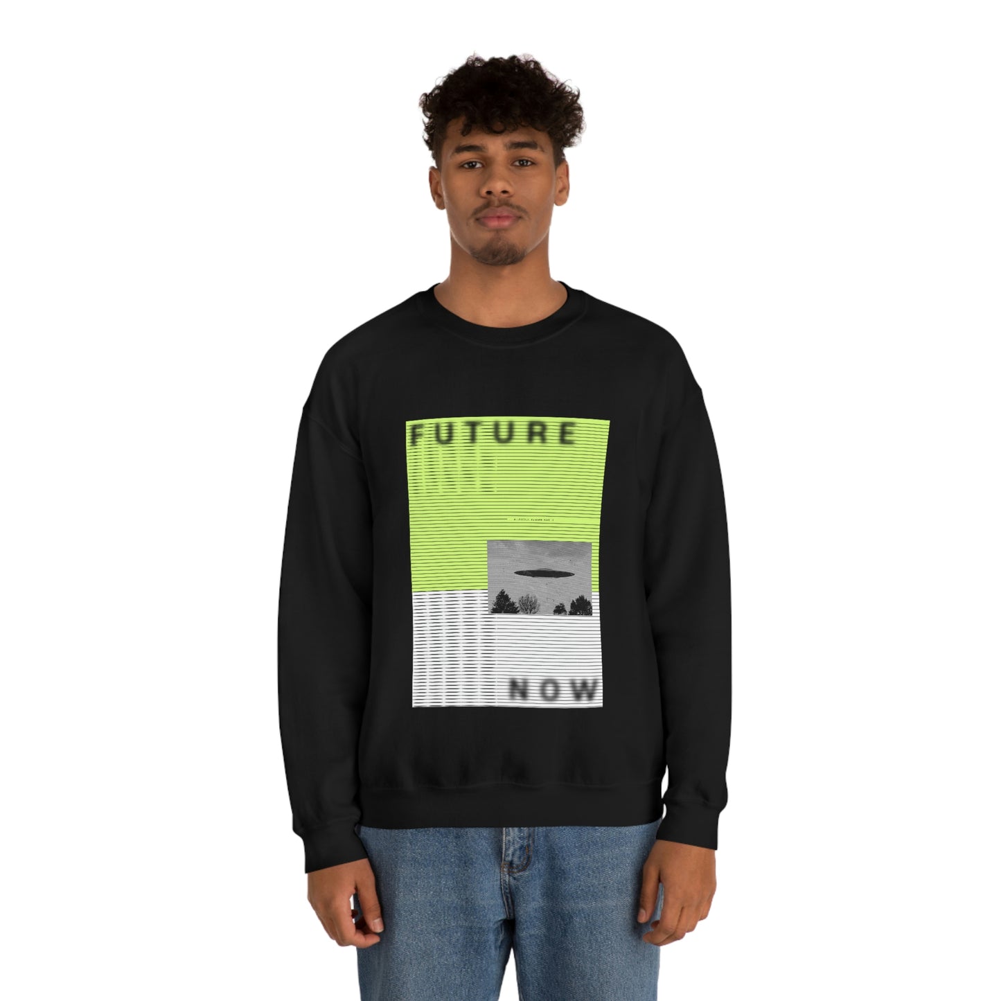 Future Now 001 | Crewneck Sweatshirt