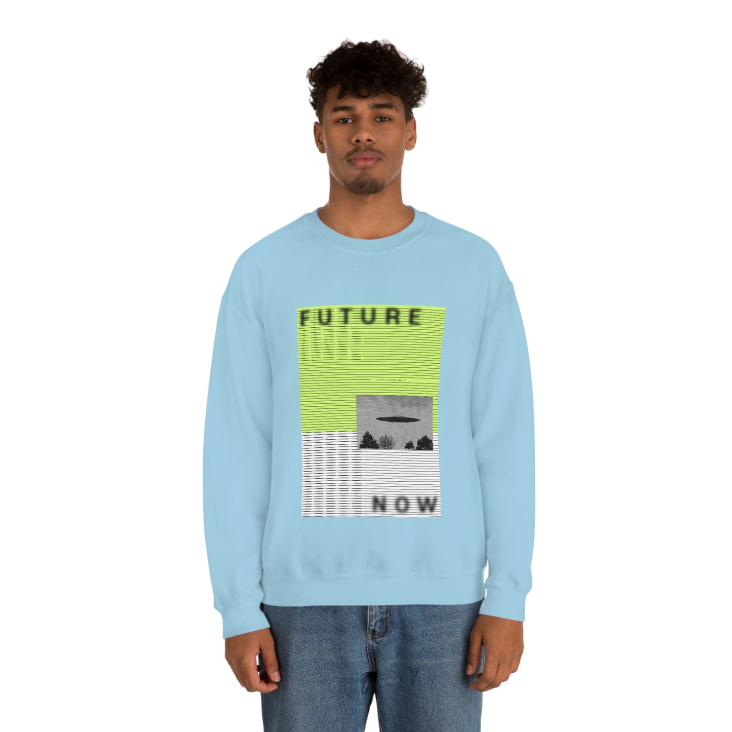 Future Now 001 | Crewneck Sweatshirt