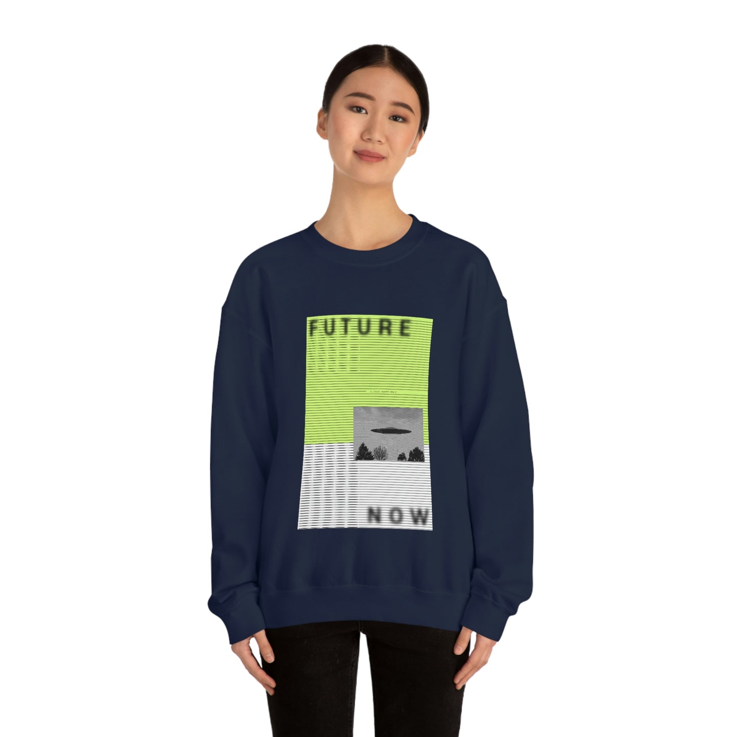 Future Now 001 | Crewneck Sweatshirt