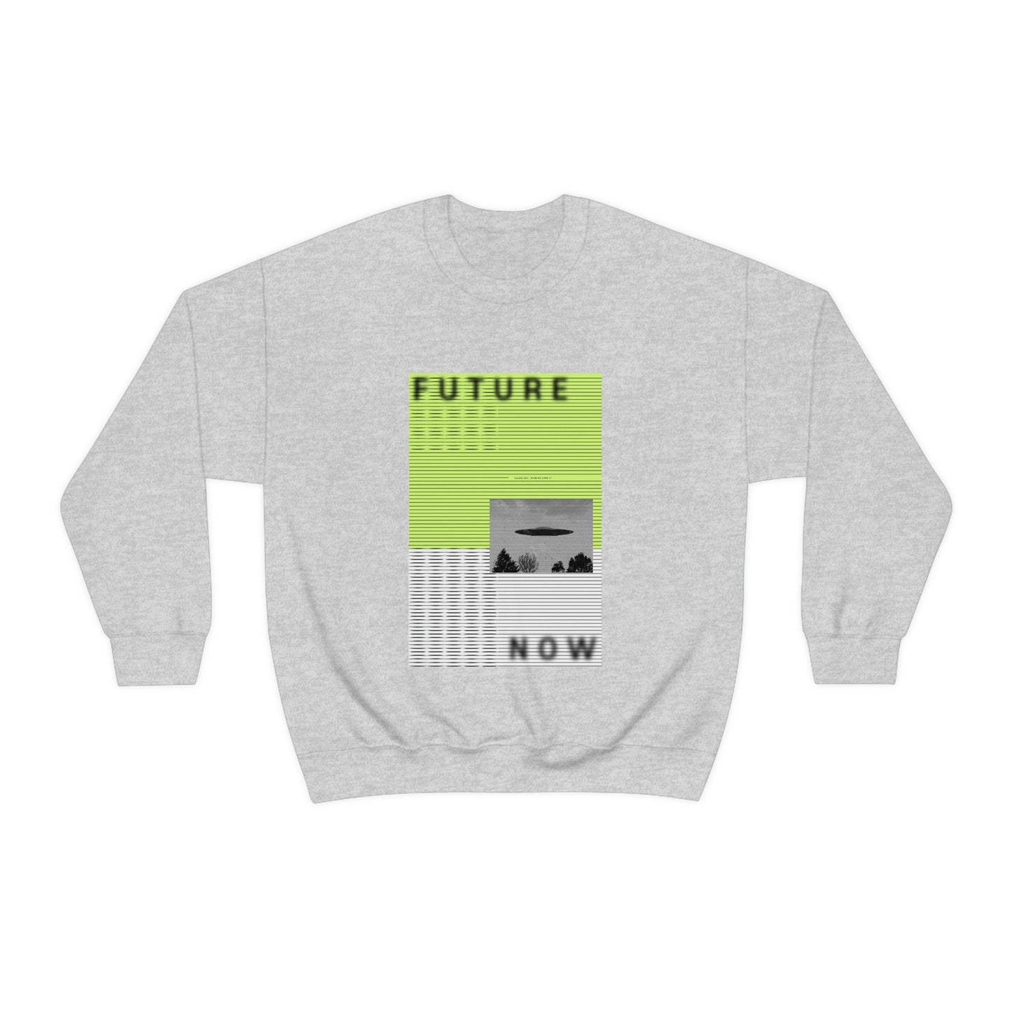 Future Now 001 | Crewneck Sweatshirt