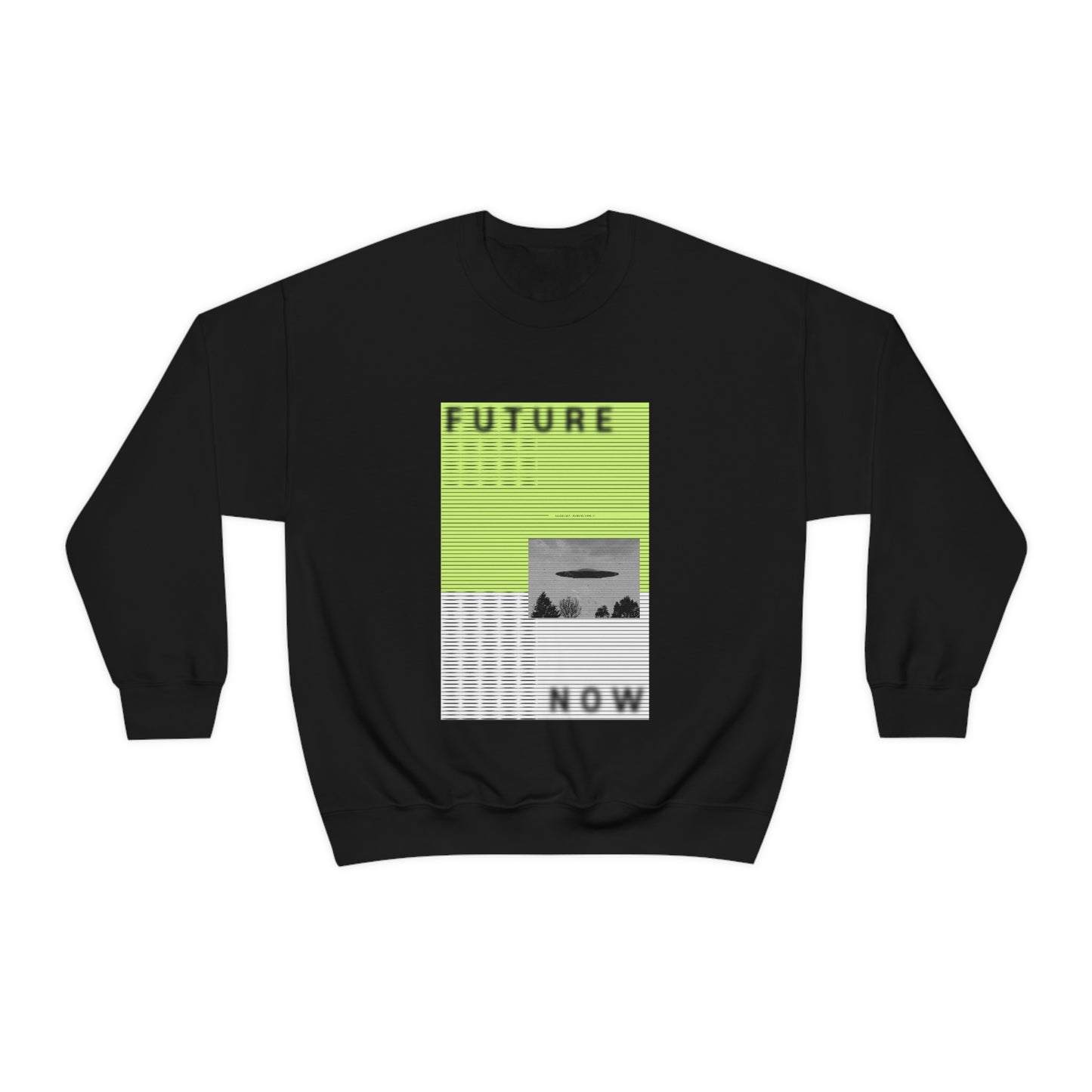 Future Now 001 | Crewneck Sweatshirt