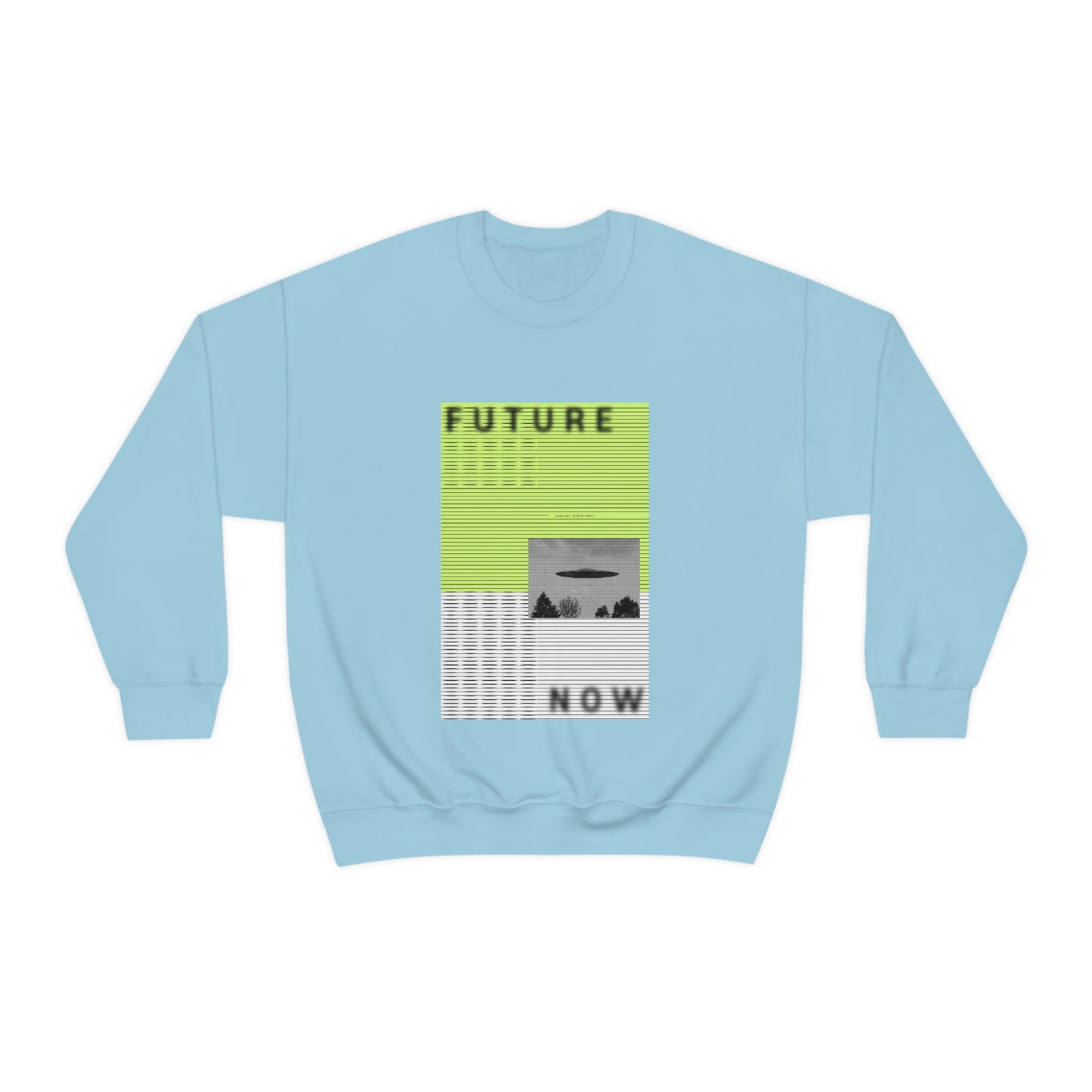 Future Now 001 | Crewneck Sweatshirt
