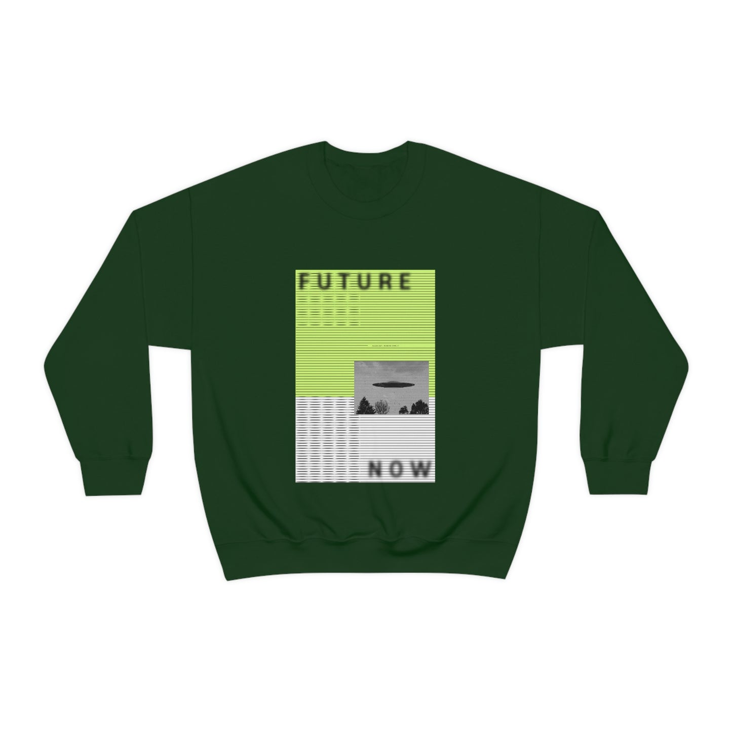 Future Now 001 | Crewneck Sweatshirt