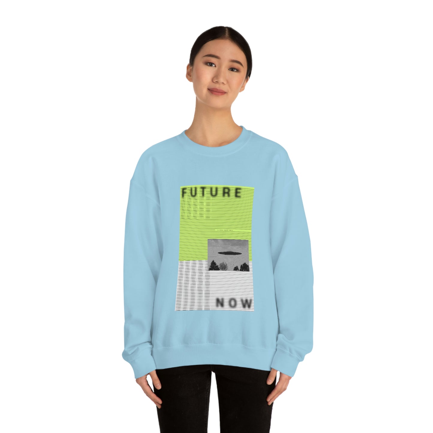 Future Now 001 | Crewneck Sweatshirt