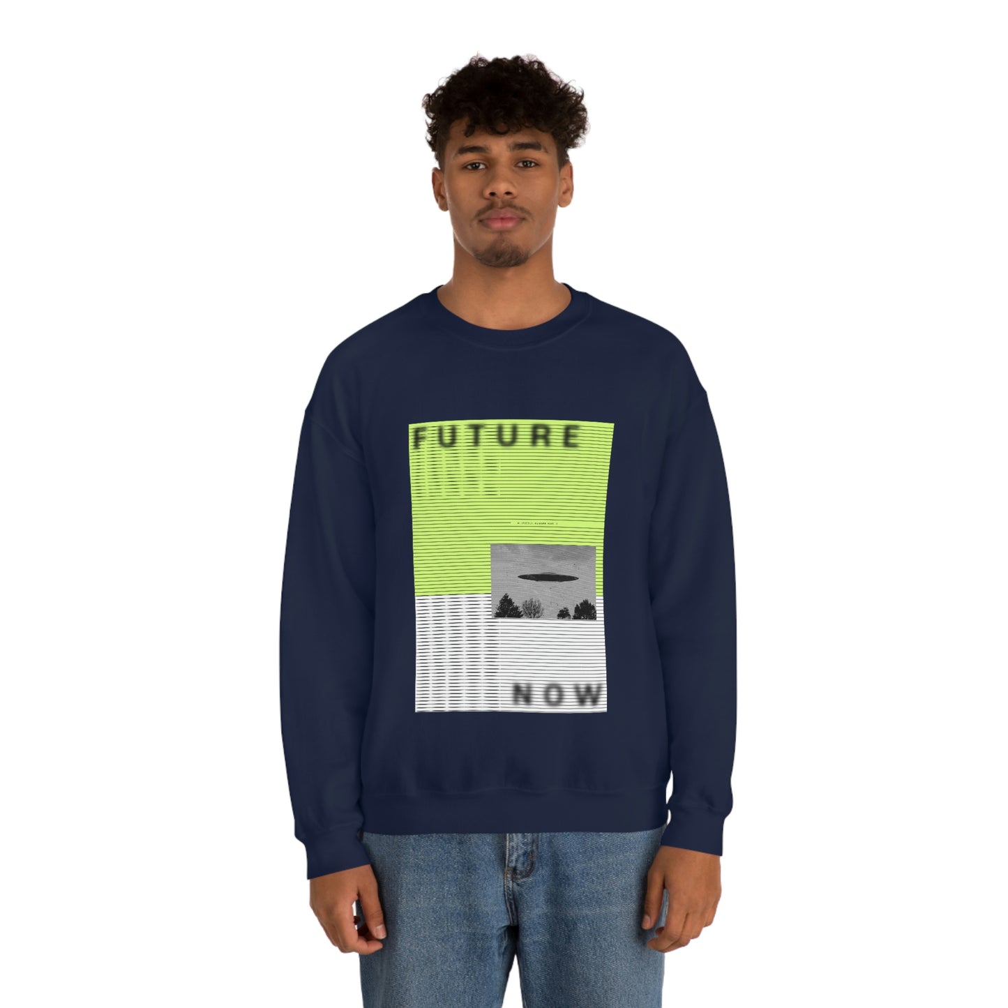 Future Now 001 | Crewneck Sweatshirt
