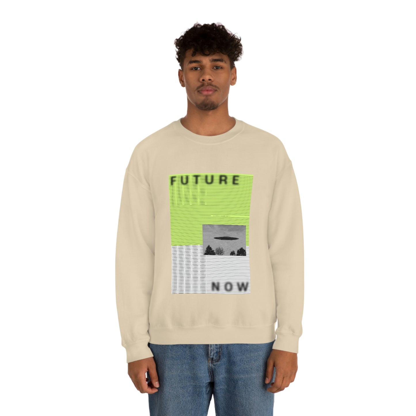 Future Now 001 | Crewneck Sweatshirt