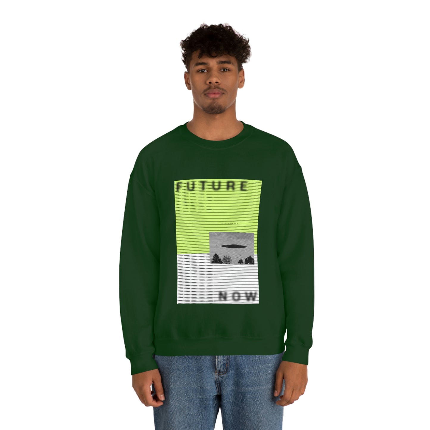 Future Now 001 | Crewneck Sweatshirt