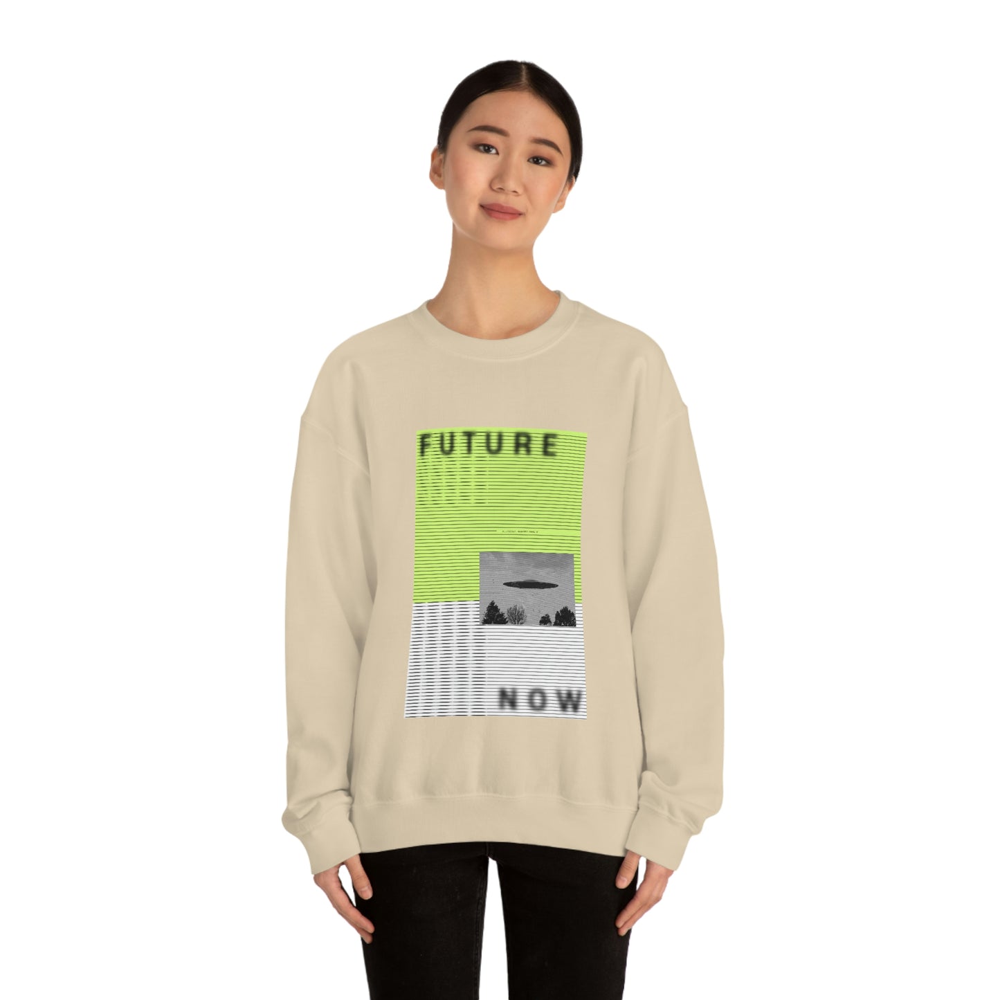 Future Now 001 | Crewneck Sweatshirt