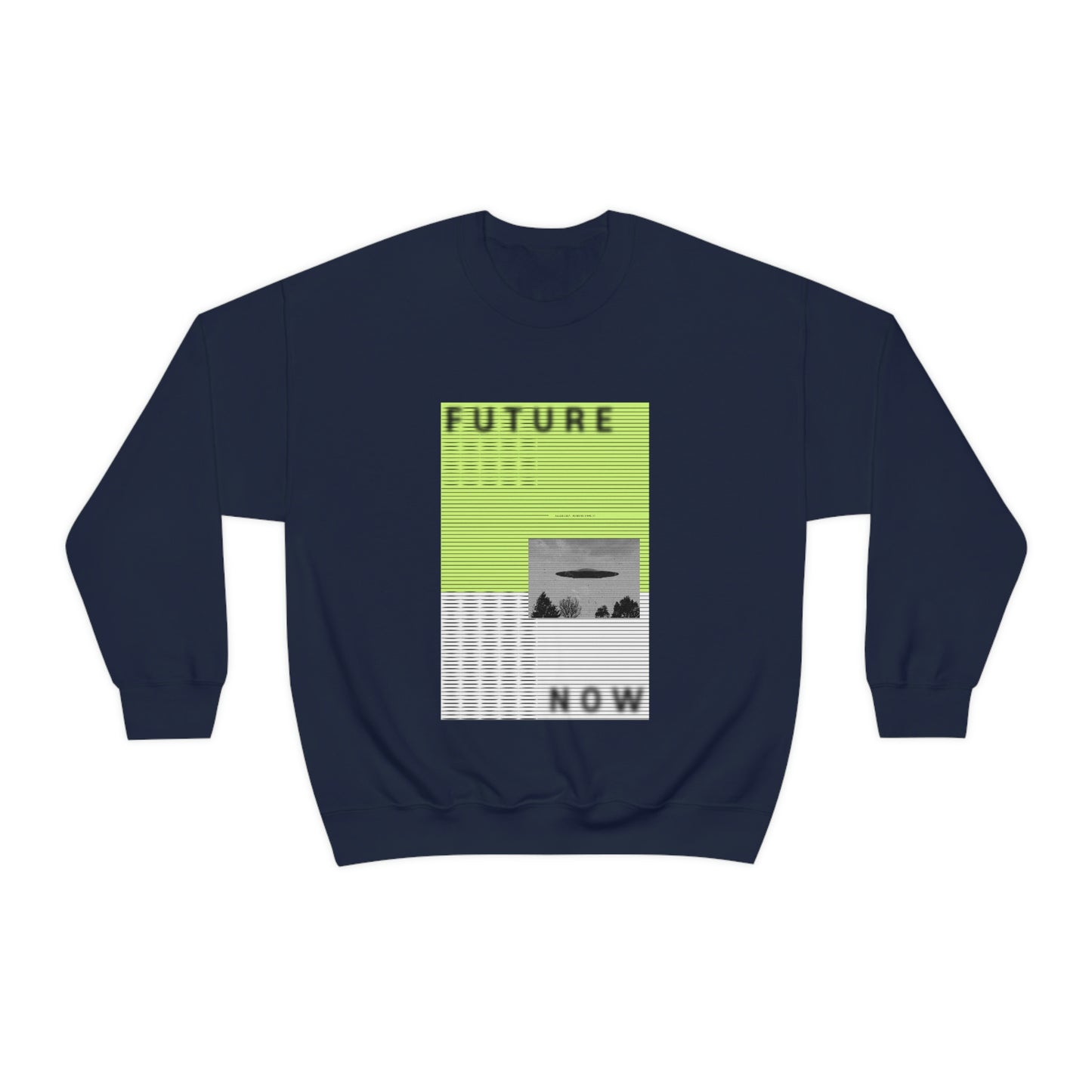 Future Now 001 | Crewneck Sweatshirt