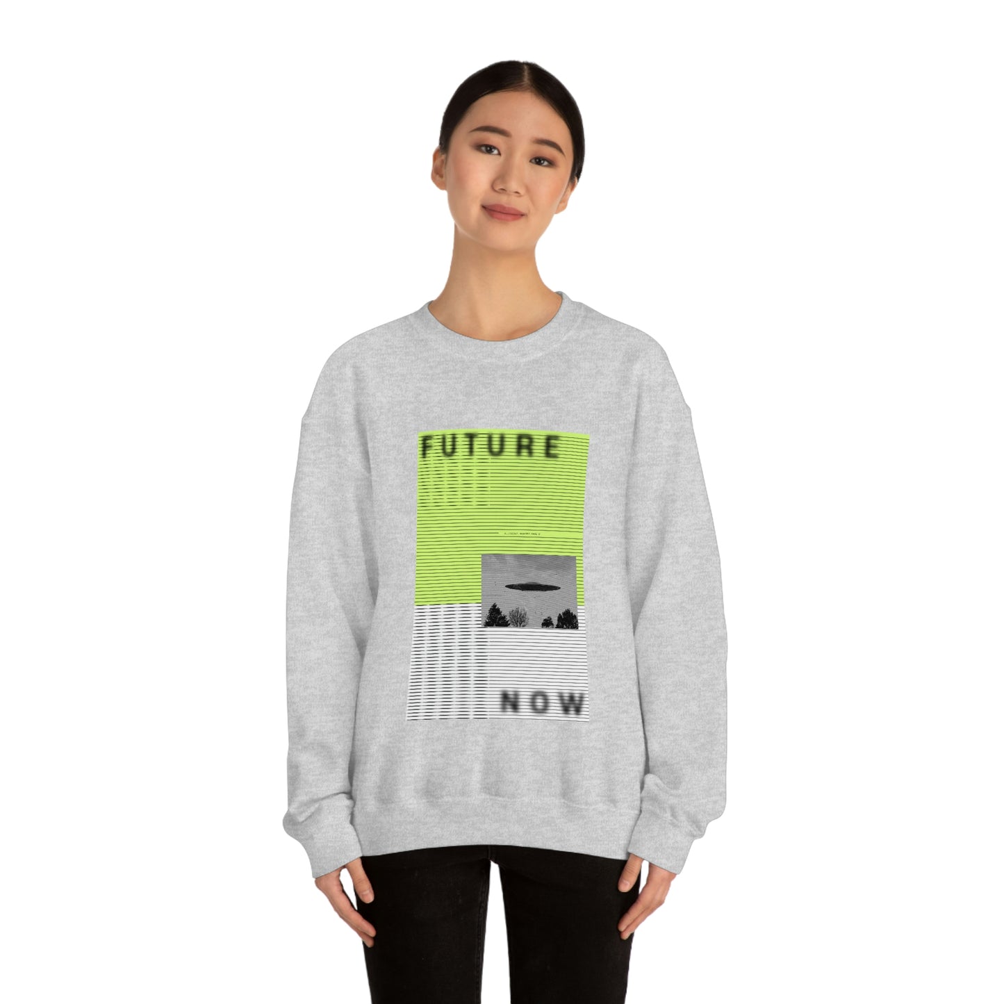 Future Now 001 | Crewneck Sweatshirt