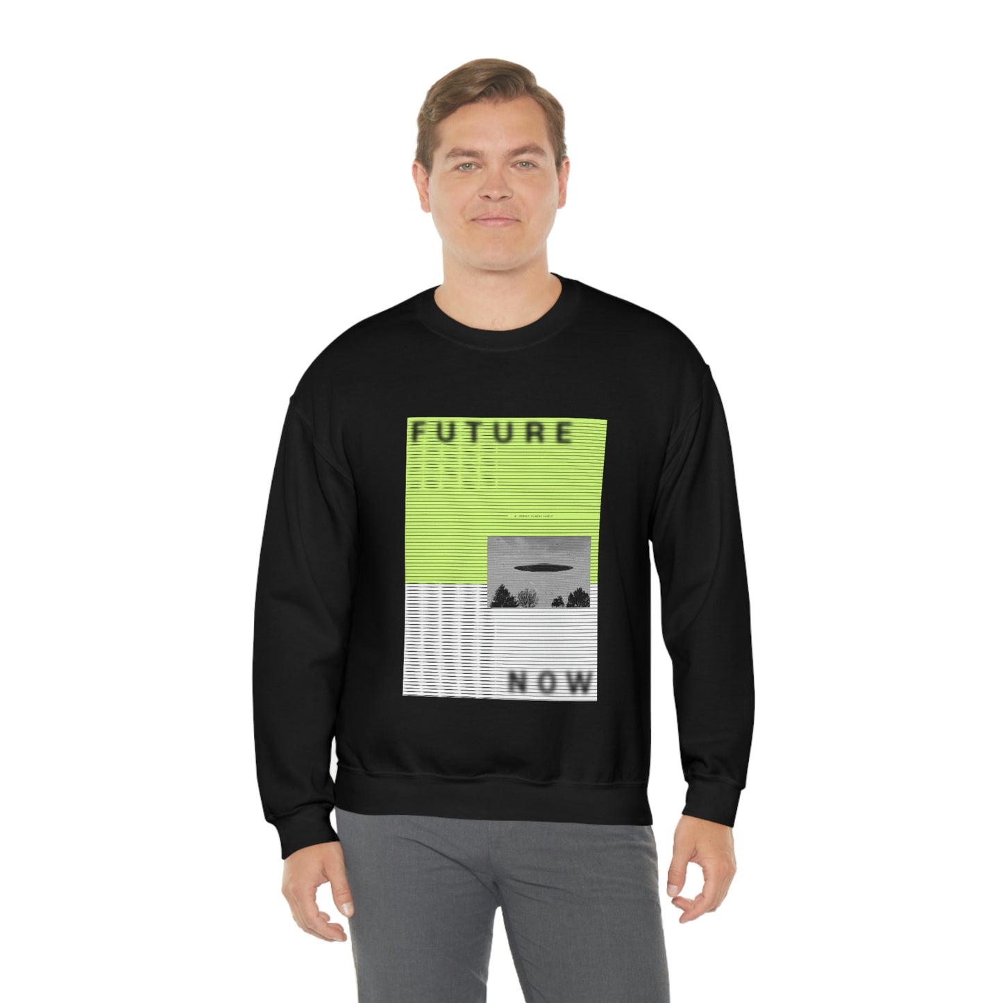 Future Now 001 | Crewneck Sweatshirt