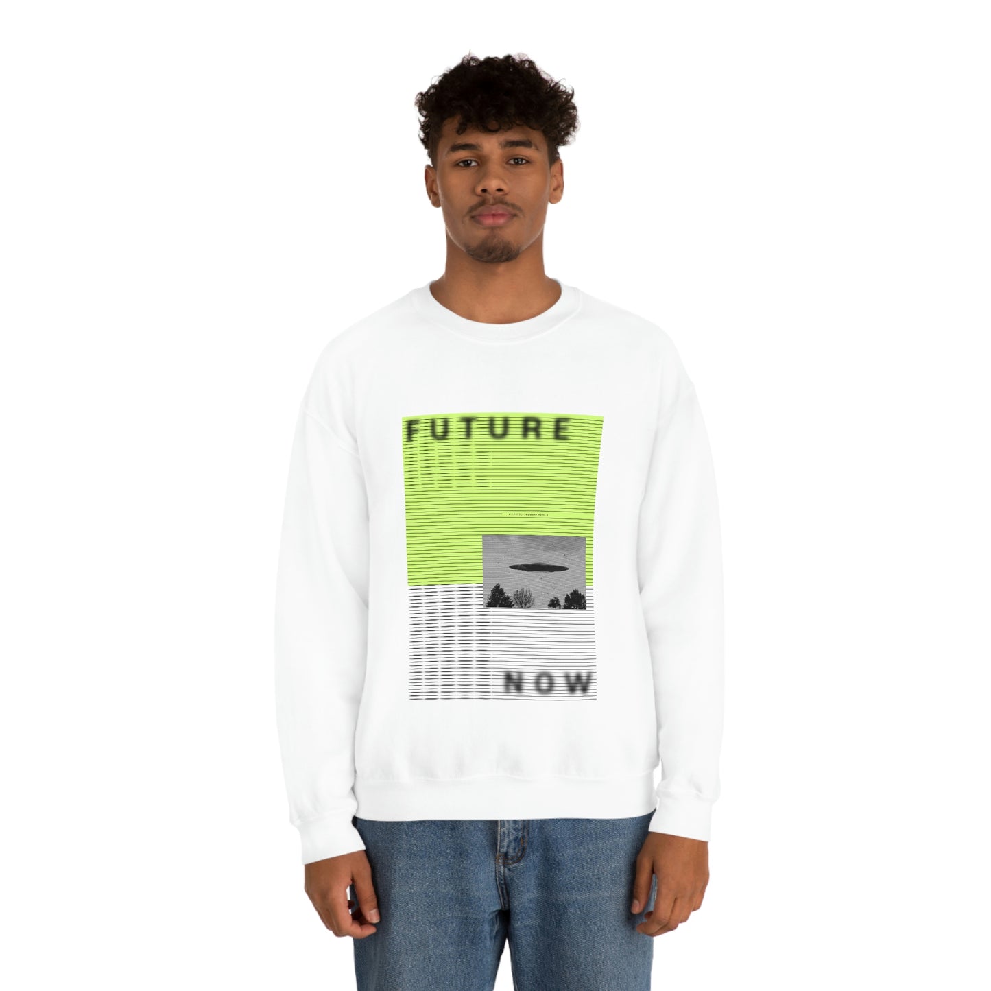 Future Now 001 | Crewneck Sweatshirt